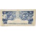 AUSTRALIA 1954 . FIVE 5 POUNDS BANKNOTE . COOMBS/WILSON . FIRST PREFIX TA00